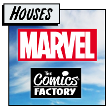 Comic Book Houses
