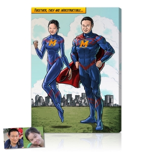 Superhero Couples - Series II