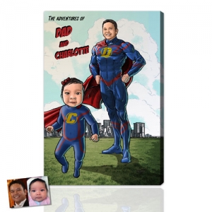 Superhero And Baby Girl - Series II