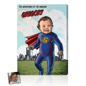 Superhero Baby Boy - Series II