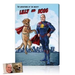 Superhero with Super Dog - Series II
