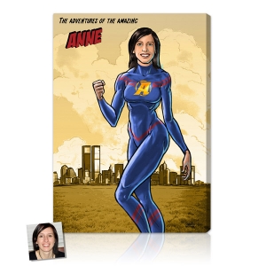 Superhero Woman - Series II