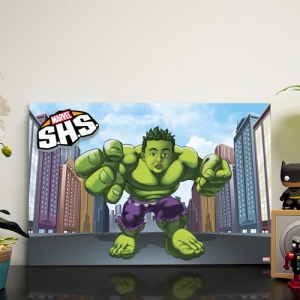 Super Hero Squad - Hulk "SMASH"