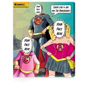 Superhero And Girls