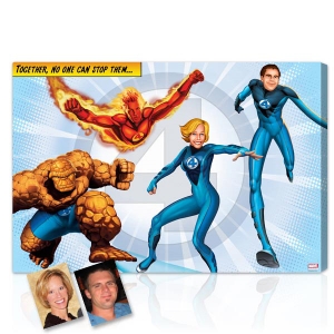 The Fantastic Four "Unstoppable"