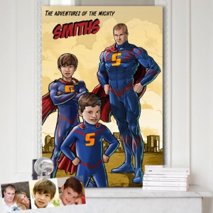 Superhero And Boys - Series II