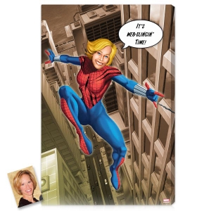 Spider-Girl "Anything You Can Do - Chrome"