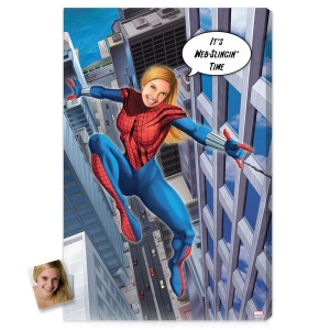 Spider-Girl "Anything You Can Do - In Living Color"