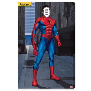 Spider-Man "Unmasked"