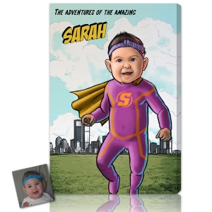 Superhero Baby Girl - Series II