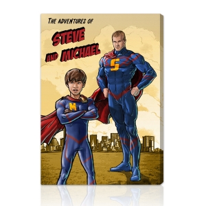 Rue La La - Superdad And Superboy: Series II