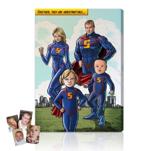 Superhero Family - Series II