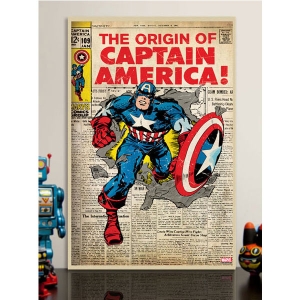 Captain America Vintage Cover