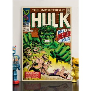 The Incredible Hulk Vintage Cover