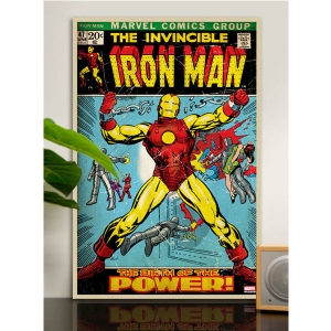 The Invincible Ironman Vintage Cover